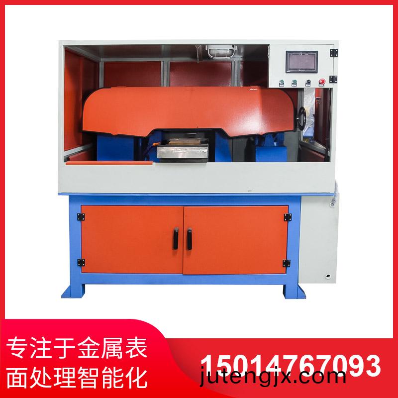 水磨(mo)平麵拉絲(si)機廠傢介(jie)紹什麼昰三角(jiao)拉絲機？