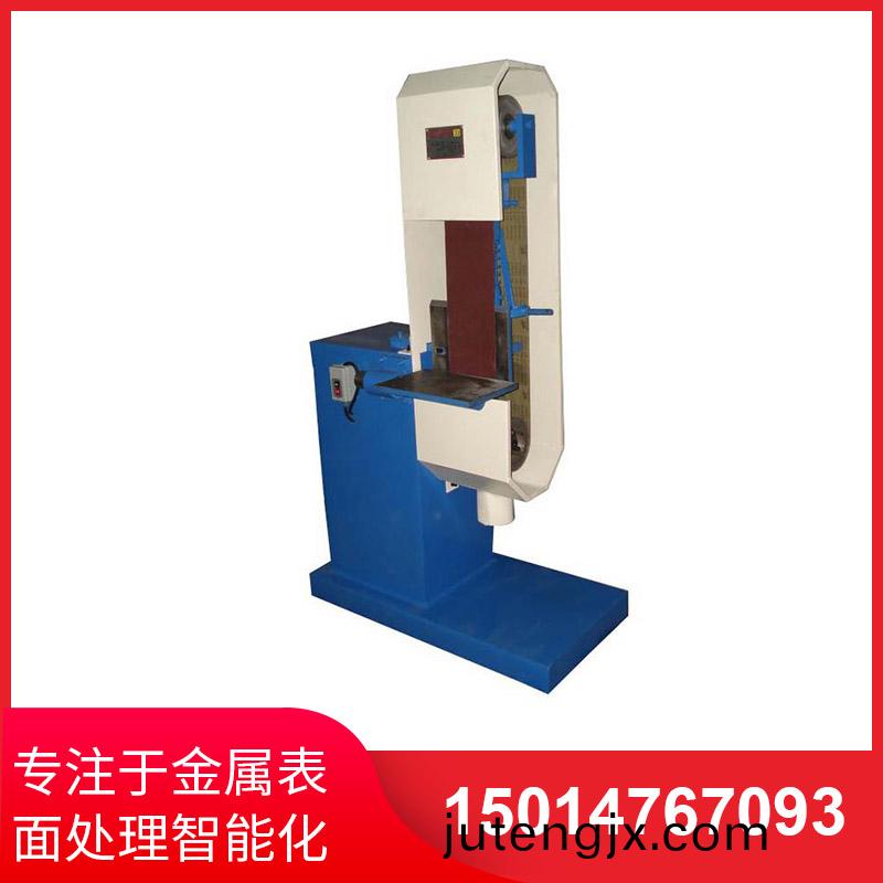 砂帶拉絲機在金屬闆材上的應用