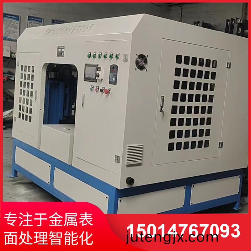 五磨頭(tou)圓盤自動抛光機(ji)